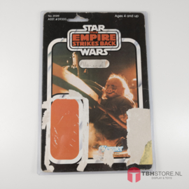Vintage Star Wars Cardback Ugnaught ESB Clipper