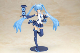 (Pre-order) Frame Arms Girl x Hatsune Miku Plastic Model Kit Frame Music Girl Snow Miku Another Color Ver. 15 cm 