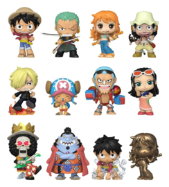 (Pre-order) One Piece Mini Figures PDQ 5 cm Display (12)
