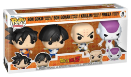 (Pre-order) Dragon Ball POP! Vinyl Figure 4-Pack Refresh Black Friday Bundle 9 cm