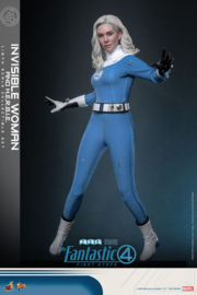 (Pre-order) The Fantastic Four: First Steps Movie Masterpiece Action Figure 2-Pack 1/6 Invisible Woman & H.E.R.B.I.E. 28 cm