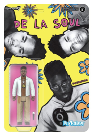 (Pre-order) De La Soul ReAction Action Figure Wave 01 Kelvin "Posdnuos" Mercer (Me, Myself & I)