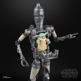 PRE-ORDER Star Wars The Black Series IG-12 & Grogu Deluxe