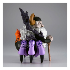 One Piece Mega World Collectable PVC Statue St. Jaygarcia Saturn 13 cm