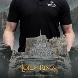(Pre-order) Lord of the Rings Statue Minas Tirith 21 cm