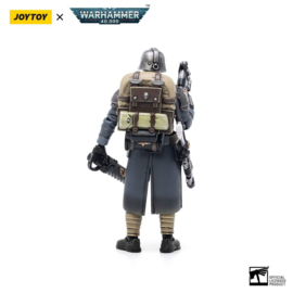 (Pre-order) Warhammer 40k Action Figure 1/18 Death Korps of Krieg Veteran Squad Sergeant 10 cm