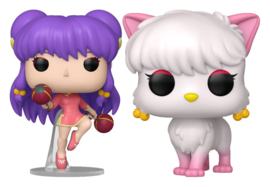 (Pre-order) Ranma 1/2 POP! Animation Vinyl Figure Shampoo w/CH 9 cm Assortment (6)