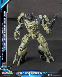 (Pre-order) Transformers Generation One AMK Mini Series Plastic Model Kit Wave 3 Megatron TF 3 11 cm        