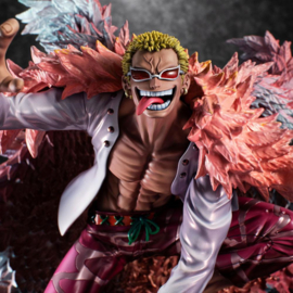 PRE-ORDER One Piece Excellent Model P.O.P PVC Statue SA-Maximum Heavenly Demon Donquixote Doflamingo 35 cm