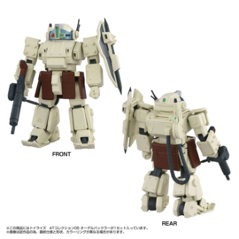 (Pre-order) Armored Trooper Votoms Toyrise Action Figure 1/48 AT Collection 05 Odel Buckler 10 cm        