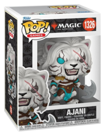 Magic the Gathering POP! Games Vinyl Figure Strixhaven Ajani 11 cm