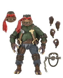 PRE-ORDER Universal Monsters x Teenage Mutant Ninja Turtles Action Figure Ultimate Raphael as The Wolfman