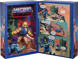 MOTU Masters of the Universe Origins Prince Adam and He-Man 2 Pack