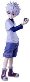 (Pre-order) Hunter x Hunter Grandista PVC Figure Killua & Leorio Ver. A: Killua 26 cm