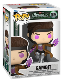 (Pre-order) Avengers: Doomsday POP! Vinyl Figure Gambit 9 cm 