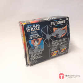 Star Wars POTF2 Red: Tie Fighter met doos