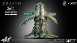 (Pre-order) Bubo the Mechanical Owl Soft Vinyl Statue The Kraken Vintage Style 25 cm     