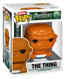 (Pre-order) AVD Bitty POP! Rides Vinyl Figure The Thing and Fantastic Four Jumpjet 2 cm