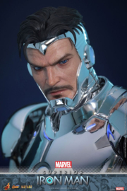 (Pre-order) Marvel Comic Diecast Masterpiece Action Figure 1/6 Superior Iron Man 32 cm