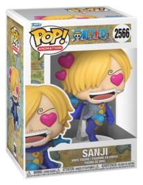 (Pre-order) One Piece POP! Vinyl Animation Figure Elbaph Arc Sanji 9 cm 