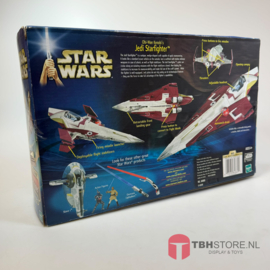 Star Wars - Attack of the Clones Obi Wan Kenobi Starfighter (Compleet)