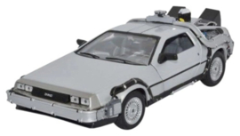 (Pre-order) Back to the Future II Diecast Model 1/24 Â´81 DeLorean LK Coupe 18 cm