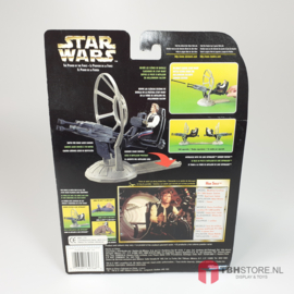 Star Wars POTF2 Green Millennium Falcon & Han Solo