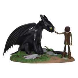 (Pre-order) Dragons D-Stage PVC Diorama Toothless & Hiccup 15 cm