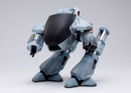 PRE-ORDER Robocop Exquisite Mini Figure with Sound Feature 1/18 Battle Damaged ED209