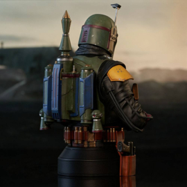 Star Wars Book Of Boba Fett Boba Fett 1/6 Scale Bust