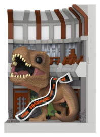 (Pre-order) Jurassic Park POP! Nooks Vinyl Diorama Visitor's Center 16 cm