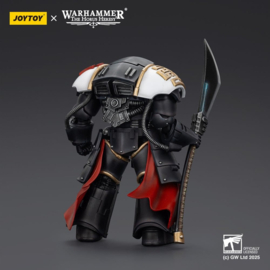 (Pre-order) Warhammer The Horus Heresy Action Figure White Scars Ebon Keshig Terminator 2 with Power Glaive 13 cm
