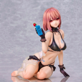 Original Character PVC Statue necÃ¶mi Illustration One more drink for the vacation 13 cm