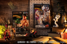 (Pre-order) One Piece Wallstar PVC Figures 2-Pack Monkey D. Luffy Gear Fifth & Roronoa Zoro (with gift) 10 cm