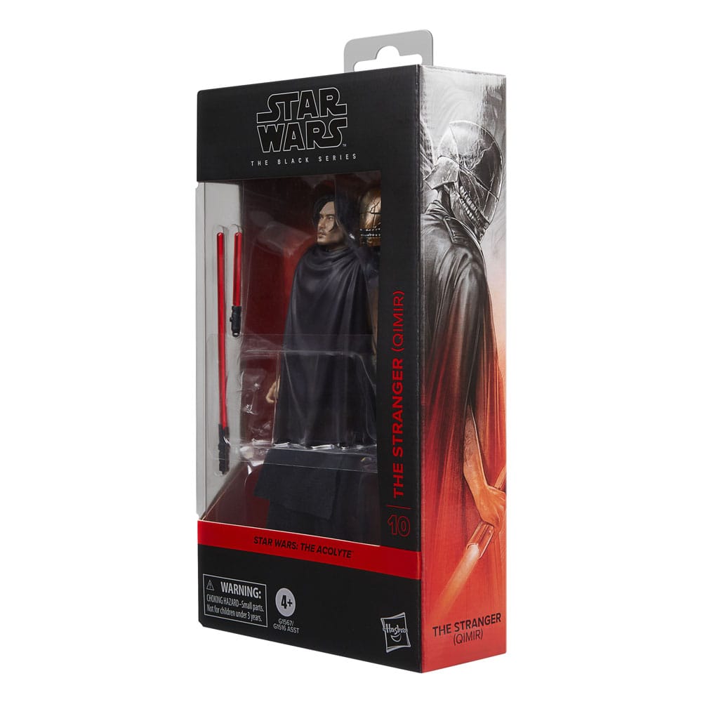 (Pre-order) Star Wars: The Acolyte Black Series Action Figure The Stranger (Qimir) 15 cm