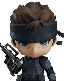 PRE-ORDER Metal Gear Solid Nendoroid Action Figure Solid Snake (re-run) 10 cm