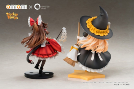 (Pre-order) Touhou Project Reverse Palm Spirit PVC Figures 2-Pack Reimu Hakurei & Marisa Kirisame