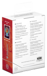 (Pre-order) Ultimate Guard Art Sleeves Magic: The Gathering  "Mana Token" - Mountain