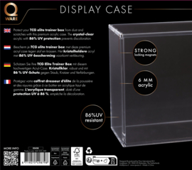Qware Display case - ETB