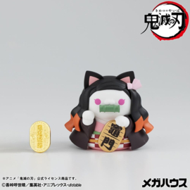(Pre-order) Demon Slayer: Kimetsu no Yaiba Mega Cat Project PVC Figures 8-Pack 6 cm (with gift)