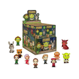 (Pre-order) Shrek Mystery Mini Figures 30th Anniversary 5 cm Display (12)