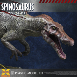 (Pre-order) Jurassic Park III Plastic Model Kit 1/35 Spinosaurus 19 cm (Reproduction)