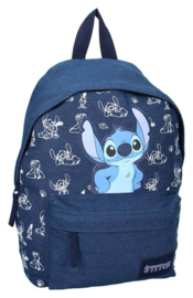(Pre-order) Lilo & Stitch Backpack Stitch Denim Revival 37 cm