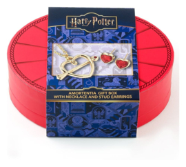 (Pre-order) Harry Potter Necklace and Stud Earring Gift Set Amortentia