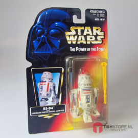 Star Wars POTF2 Red R5-D4 (No warning sticker)