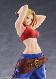 (Pre-order) Fighting Girls Collection The King of Fighters XV PVC Figure 1/7 Blue Mary AmiAmi Limited Edition 26 cm