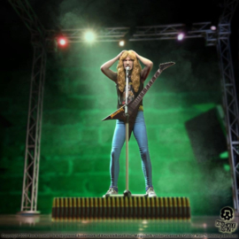 (Pre-order) Megadeth Rock Iconz Statue Dave Mustaine II 22 cm