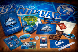 (Pre-order) Jurassic World Apex Predator Kit