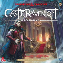 (Pre-order) Dungeons & Dragons Board Game Castle Ravenloft *English Version*