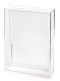 CUSTOM-ORDER Star Wars Carded Action Figure Display Case (SUPER Deep Bubble Depth)